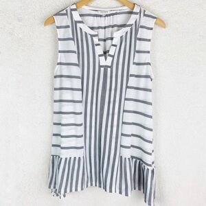 AVA JAMES sleeveless blouse